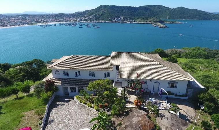 Pousada Recanto Marinho Hotel Arraial do Cabo Buitenkant foto